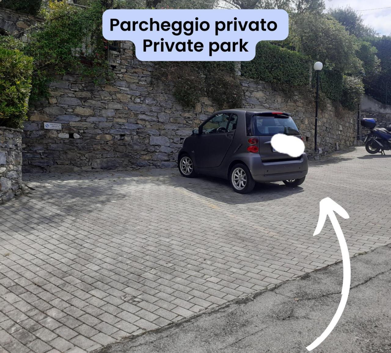 Appartement Casa Patty Vista Portofino à Zoagli Extérieur photo