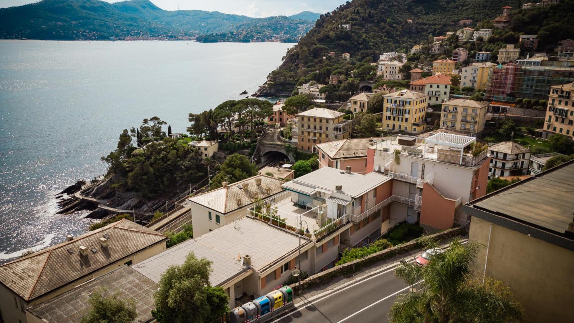 Appartement Casa Patty Vista Portofino à Zoagli Extérieur photo