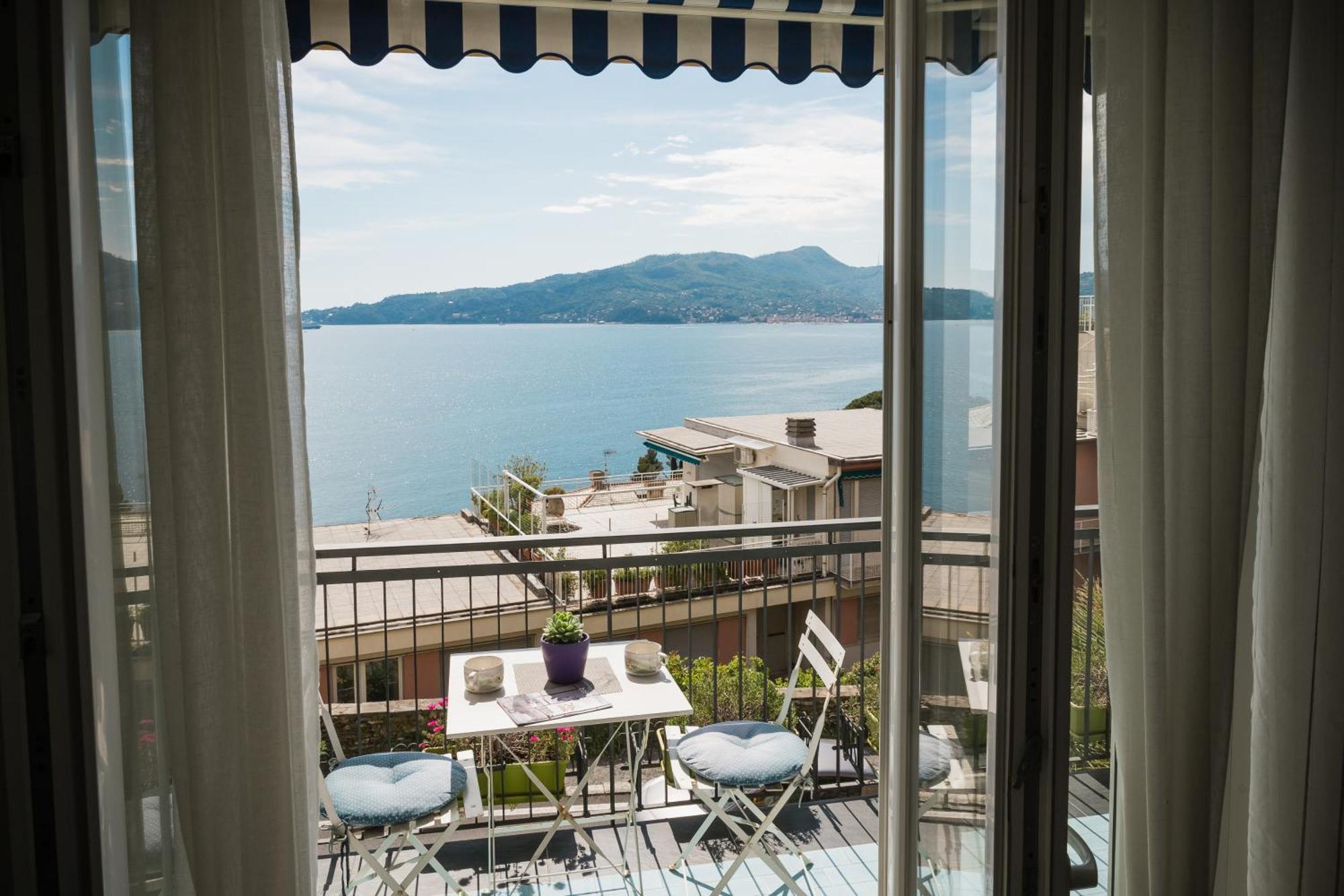 Appartement Casa Patty Vista Portofino à Zoagli Extérieur photo