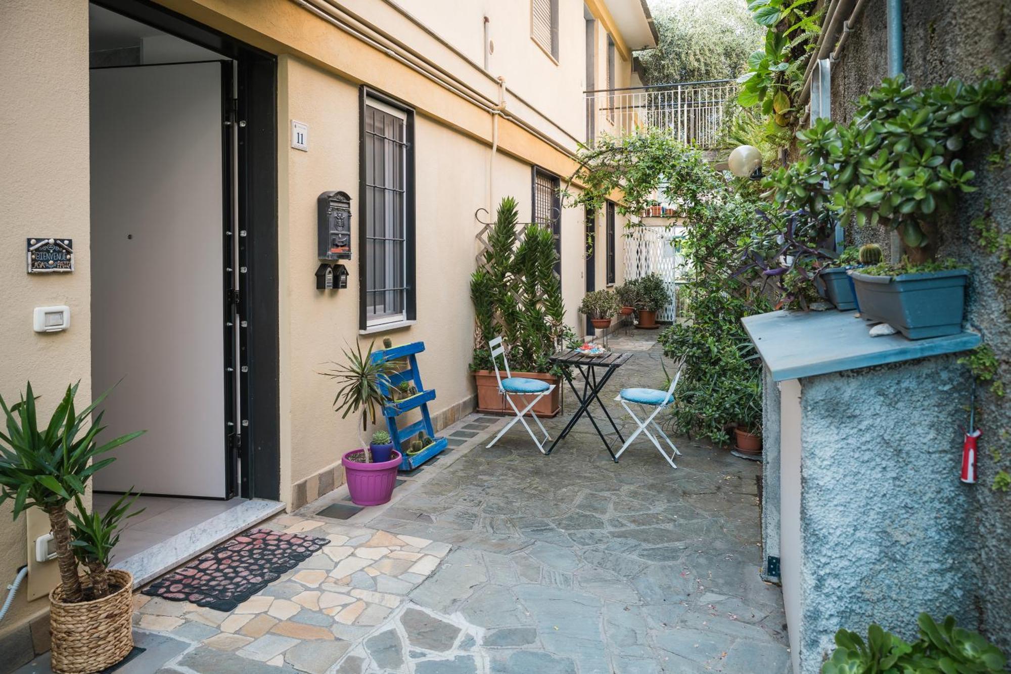 Appartement Casa Patty Vista Portofino à Zoagli Extérieur photo
