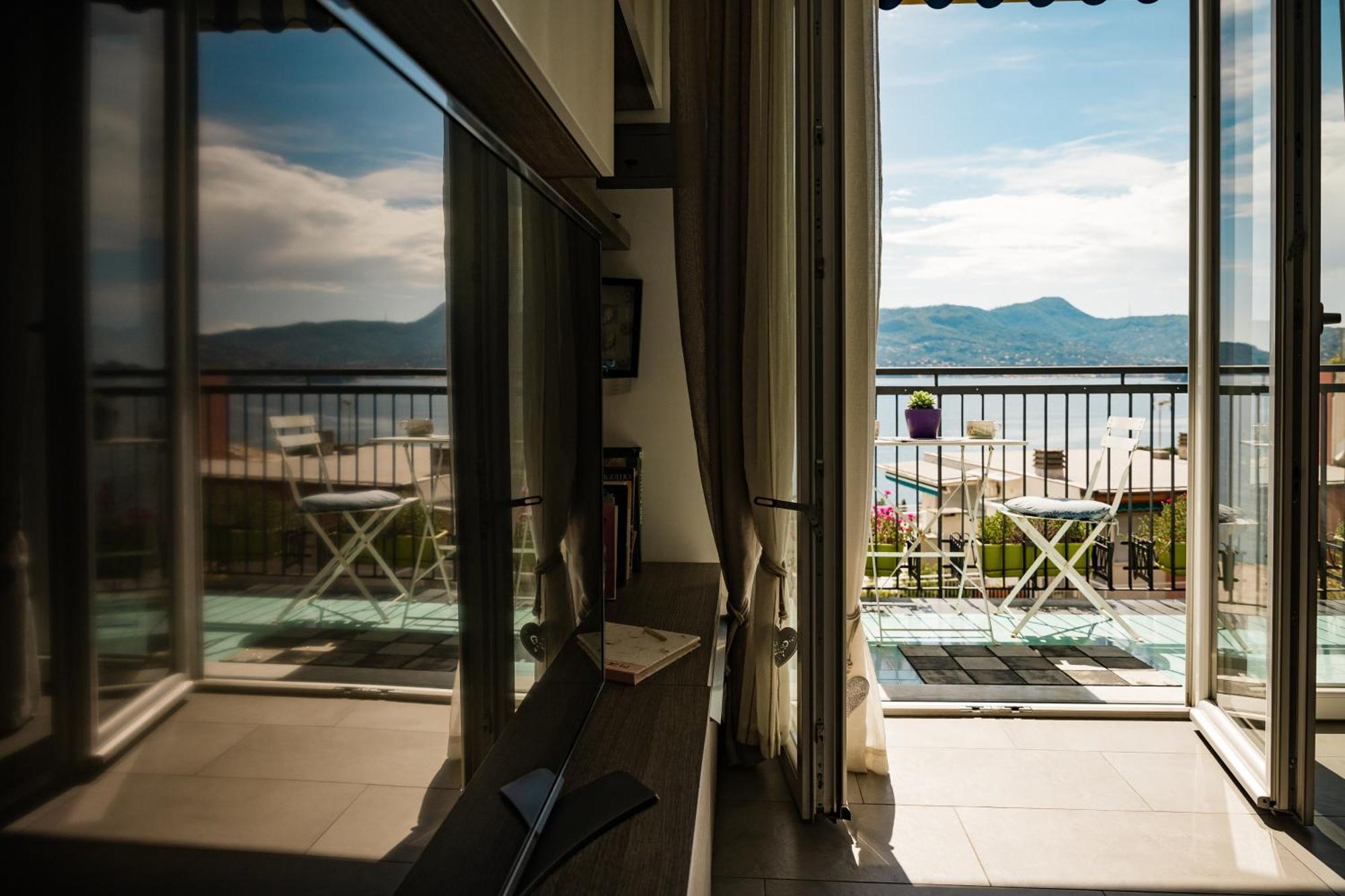 Appartement Casa Patty Vista Portofino à Zoagli Extérieur photo