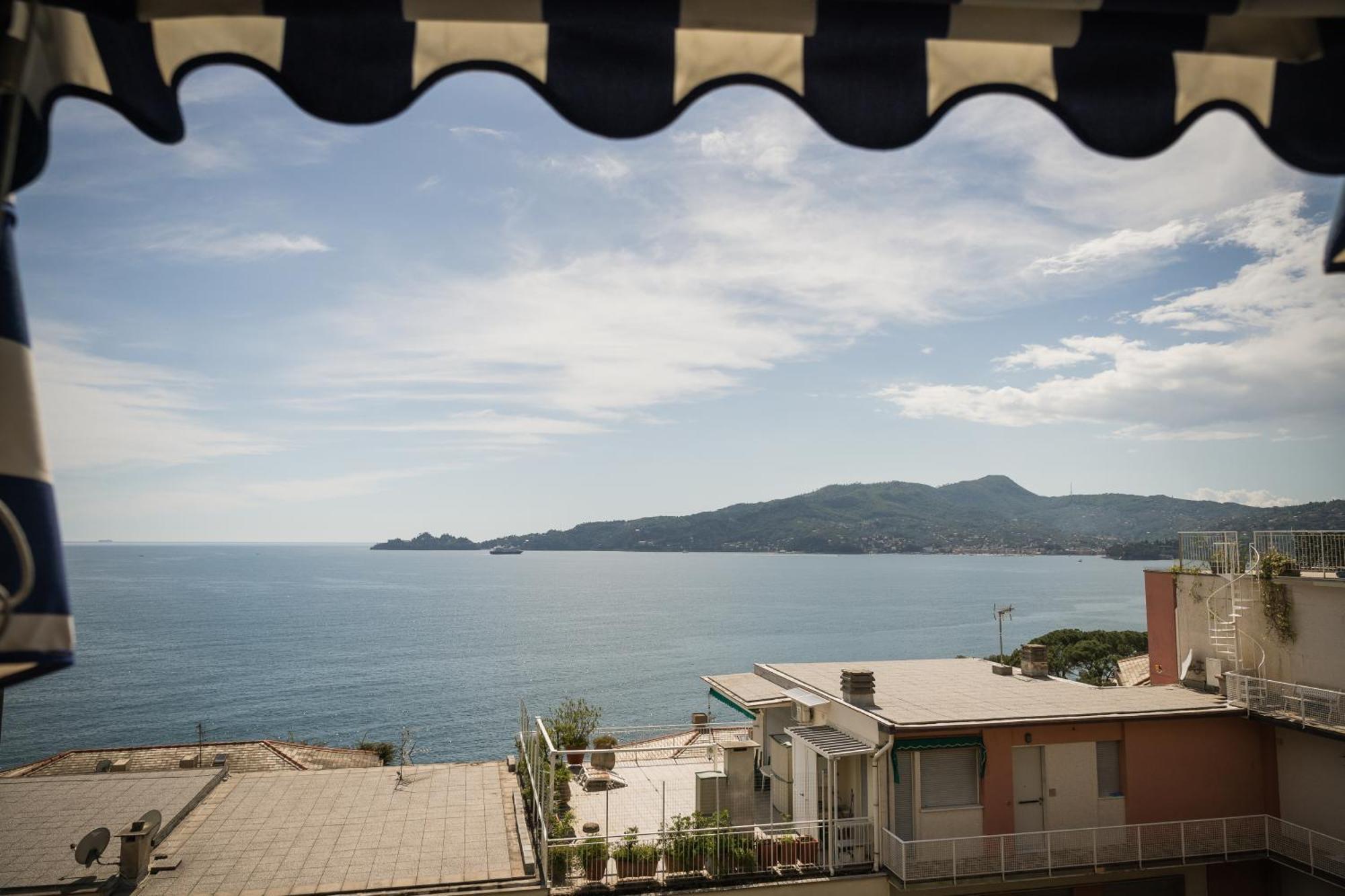 Appartement Casa Patty Vista Portofino à Zoagli Extérieur photo