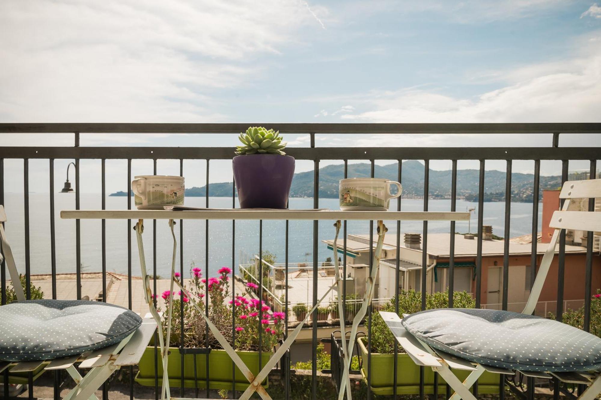 Appartement Casa Patty Vista Portofino à Zoagli Extérieur photo