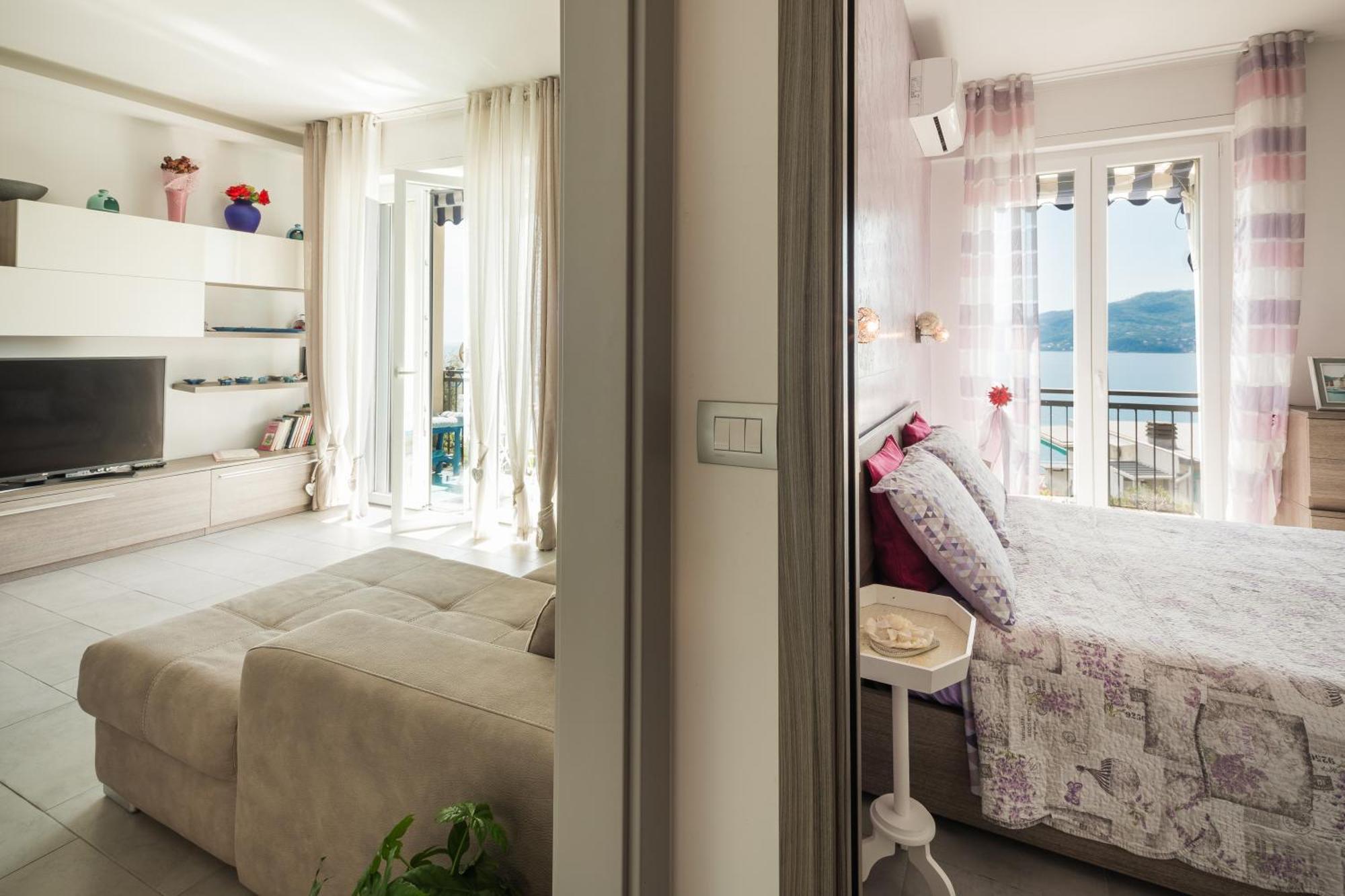 Appartement Casa Patty Vista Portofino à Zoagli Extérieur photo
