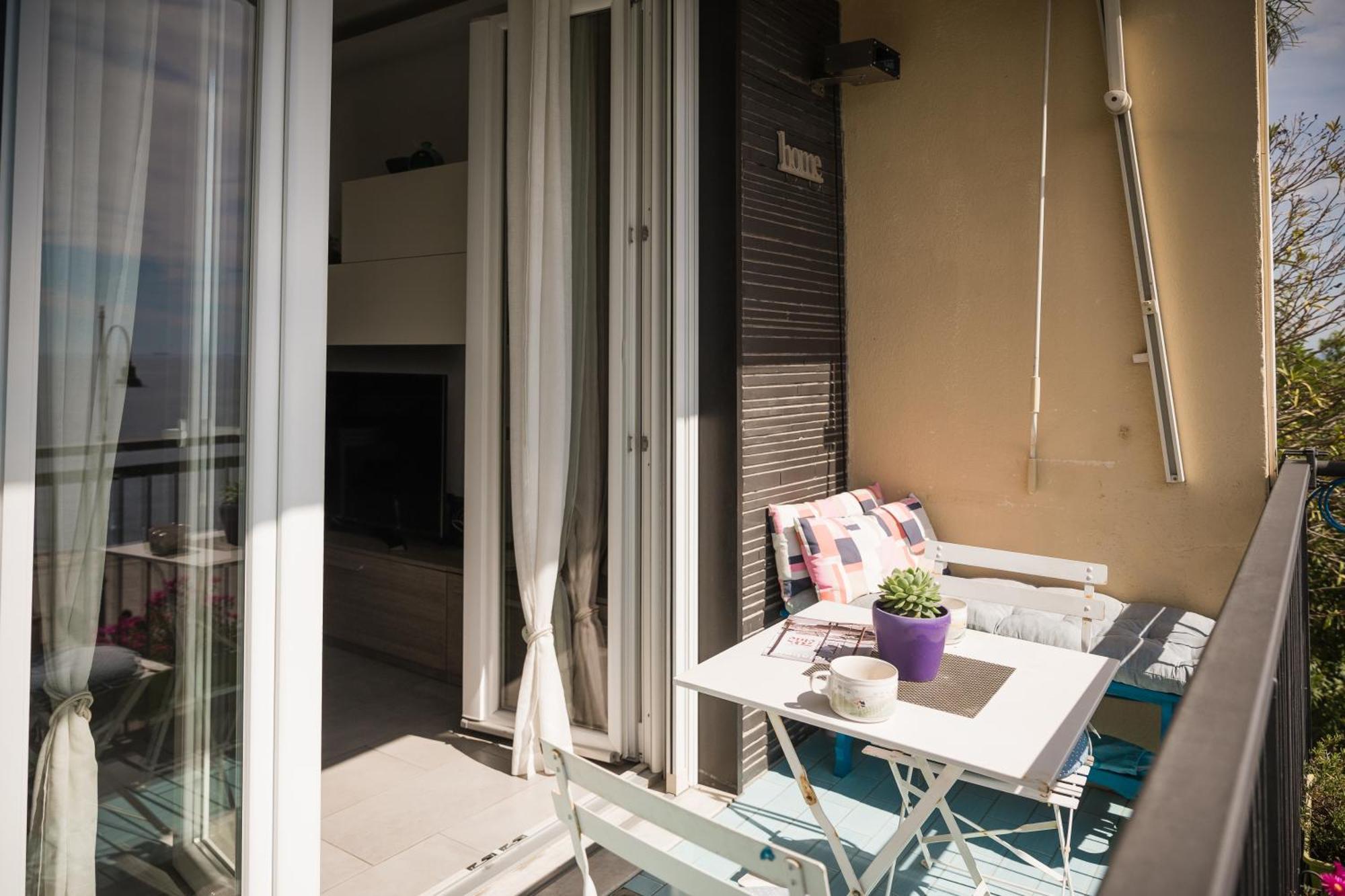 Appartement Casa Patty Vista Portofino à Zoagli Extérieur photo