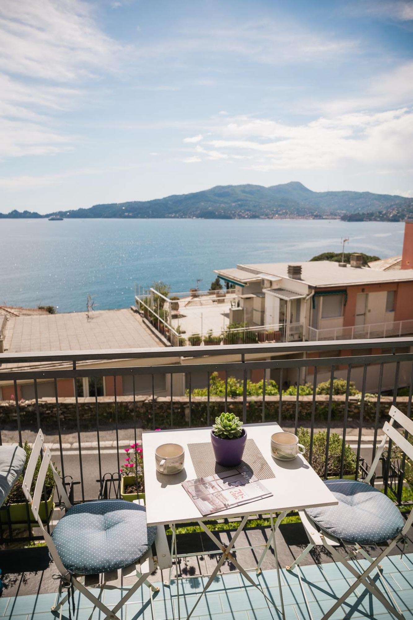 Appartement Casa Patty Vista Portofino à Zoagli Extérieur photo