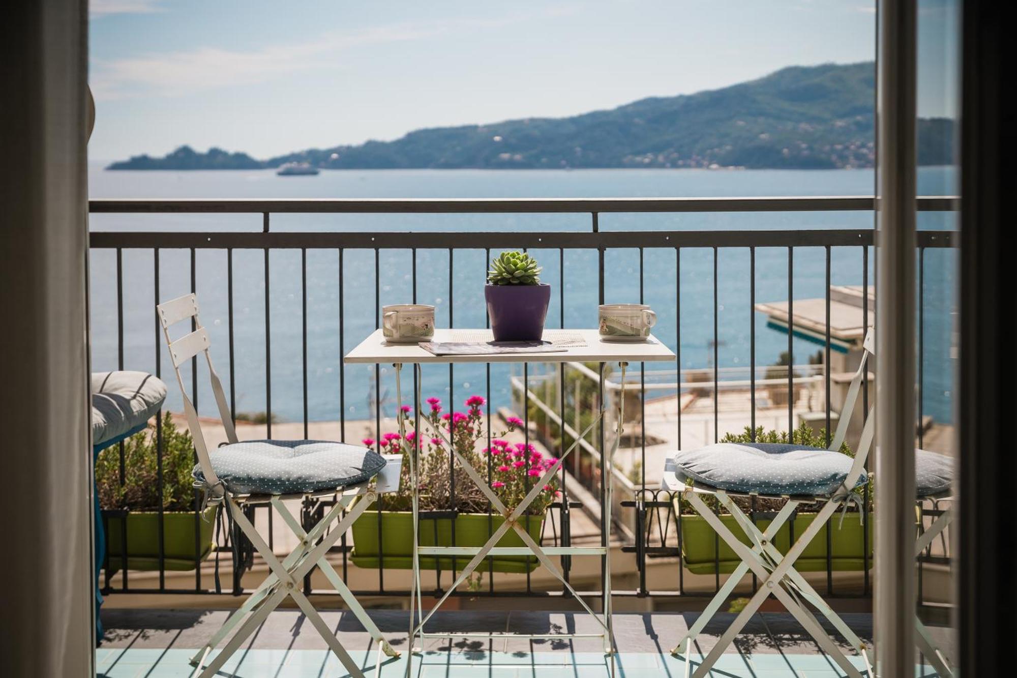 Appartement Casa Patty Vista Portofino à Zoagli Extérieur photo