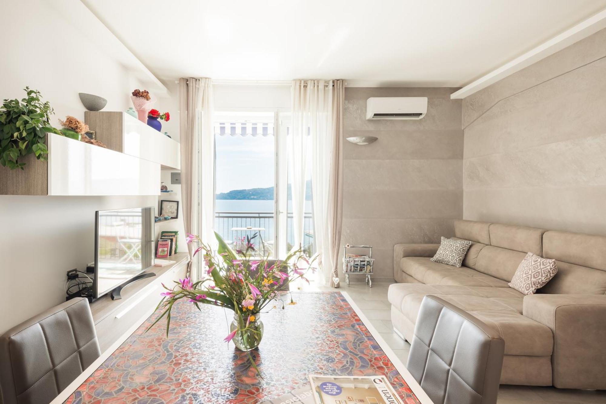 Appartement Casa Patty Vista Portofino à Zoagli Extérieur photo