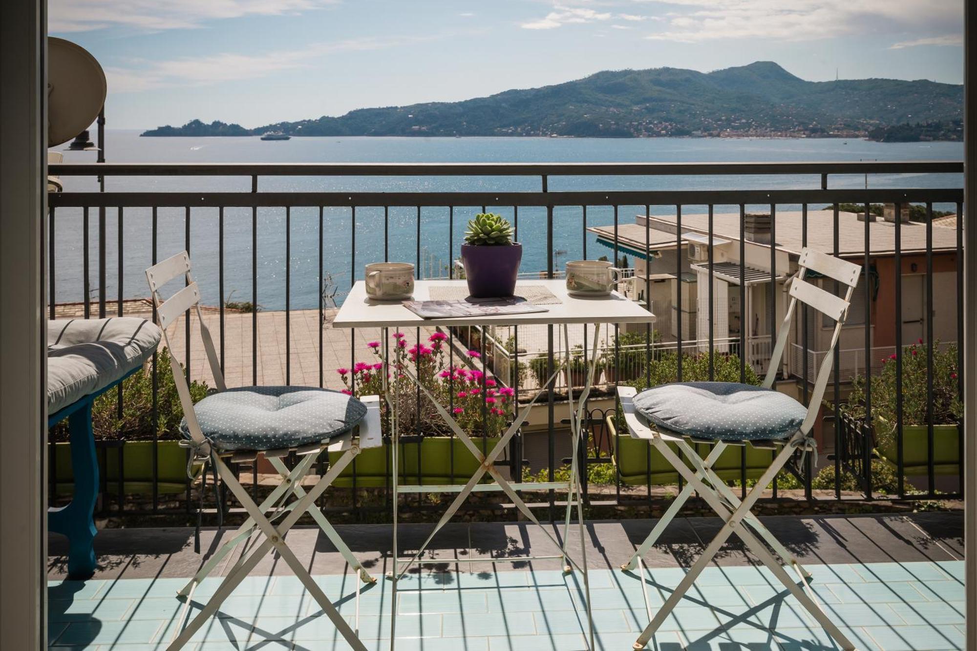 Appartement Casa Patty Vista Portofino à Zoagli Extérieur photo