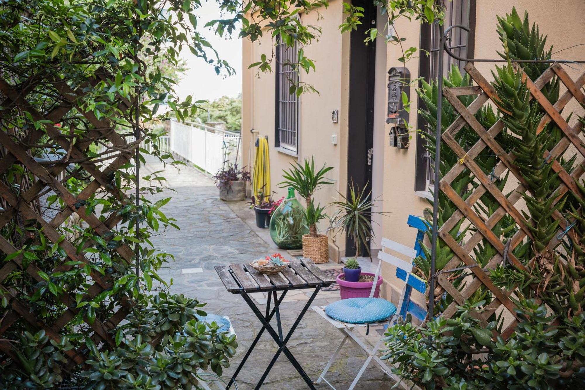 Appartement Casa Patty Vista Portofino à Zoagli Extérieur photo