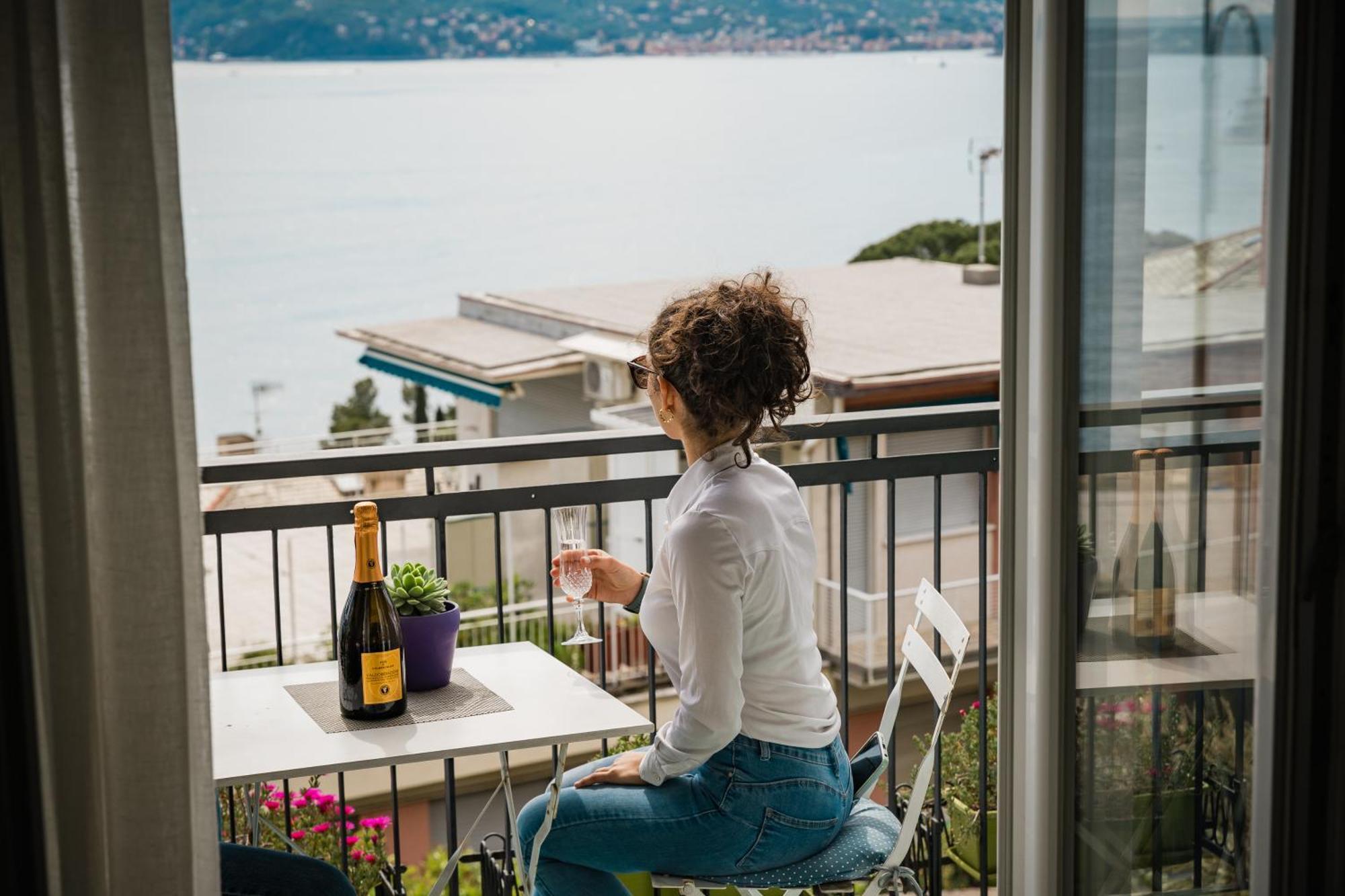 Appartement Casa Patty Vista Portofino à Zoagli Extérieur photo