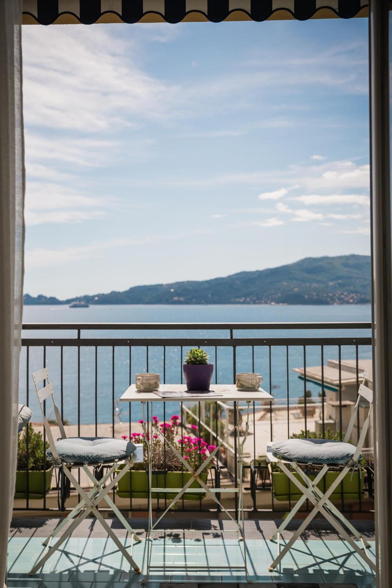 Appartement Casa Patty Vista Portofino à Zoagli Extérieur photo