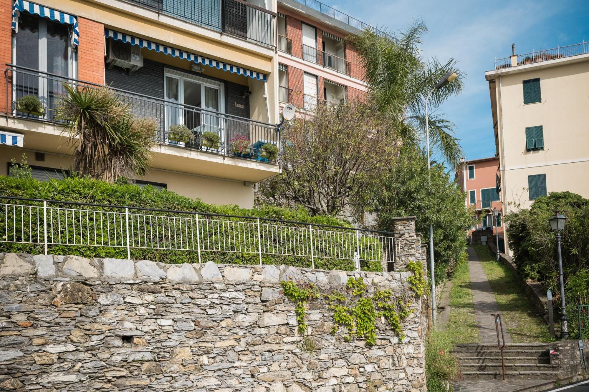 Appartement Casa Patty Vista Portofino à Zoagli Extérieur photo