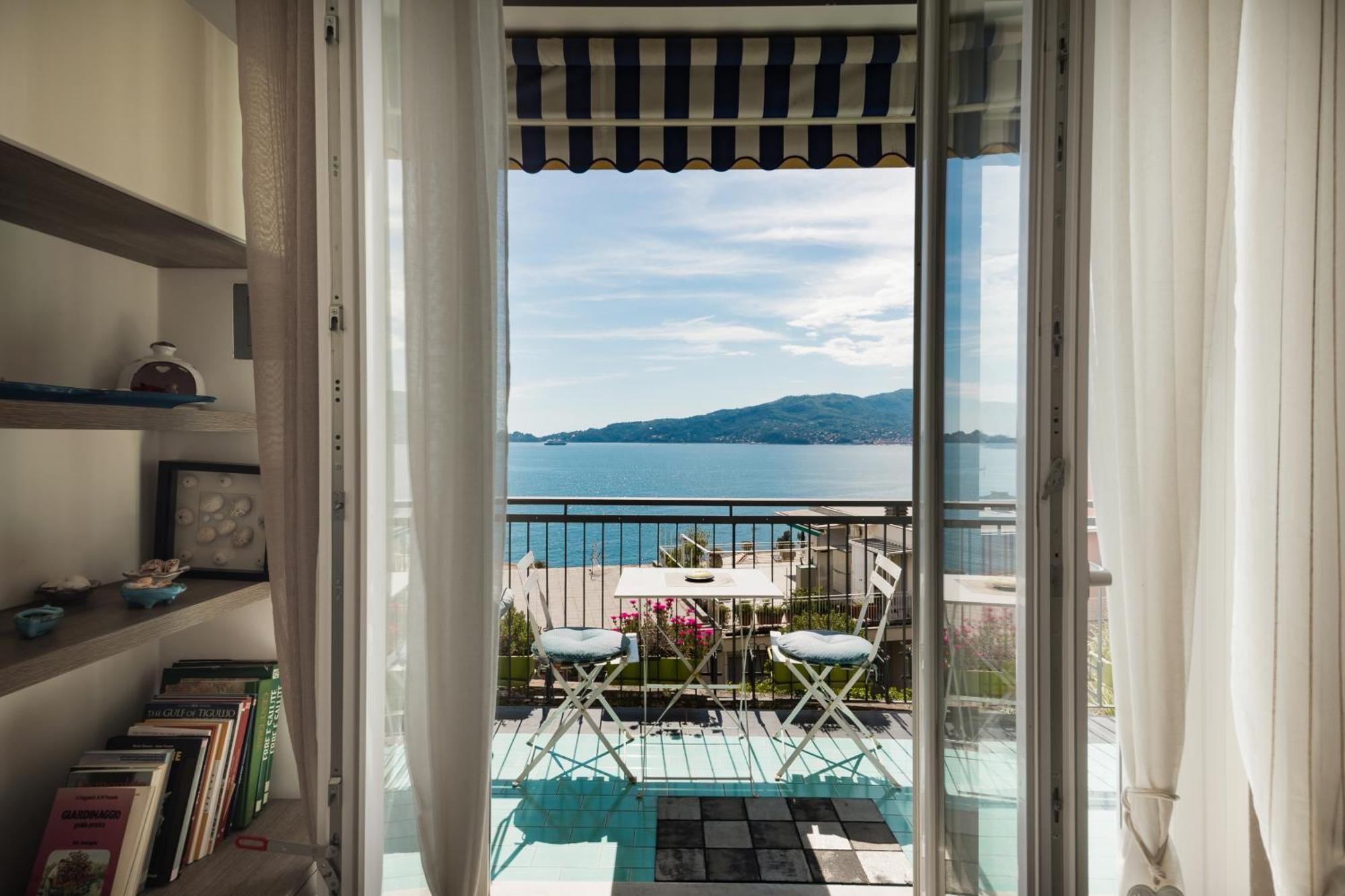 Appartement Casa Patty Vista Portofino à Zoagli Extérieur photo