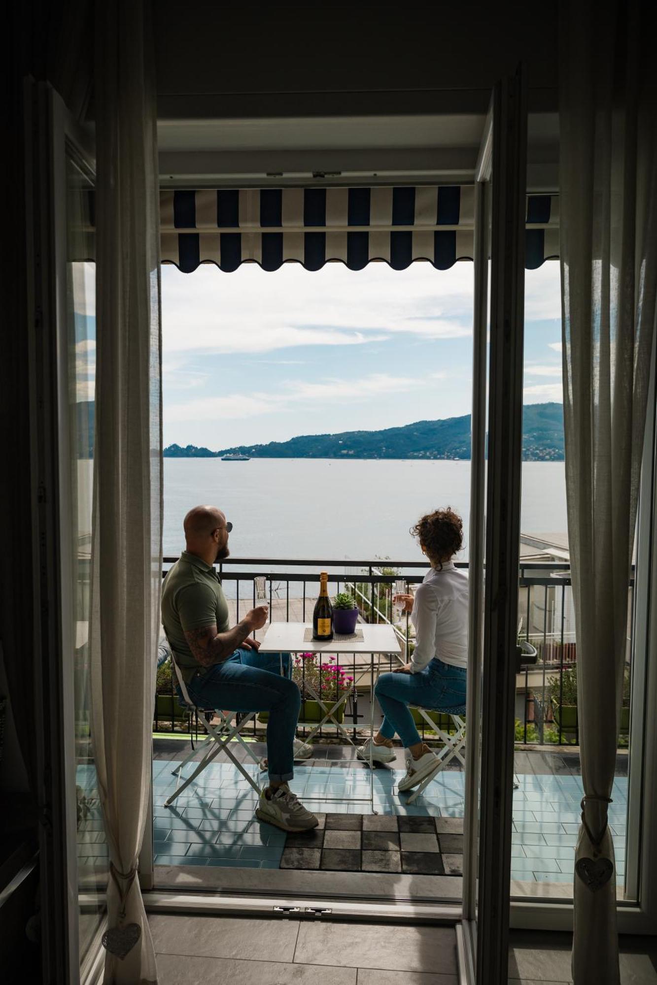 Appartement Casa Patty Vista Portofino à Zoagli Extérieur photo