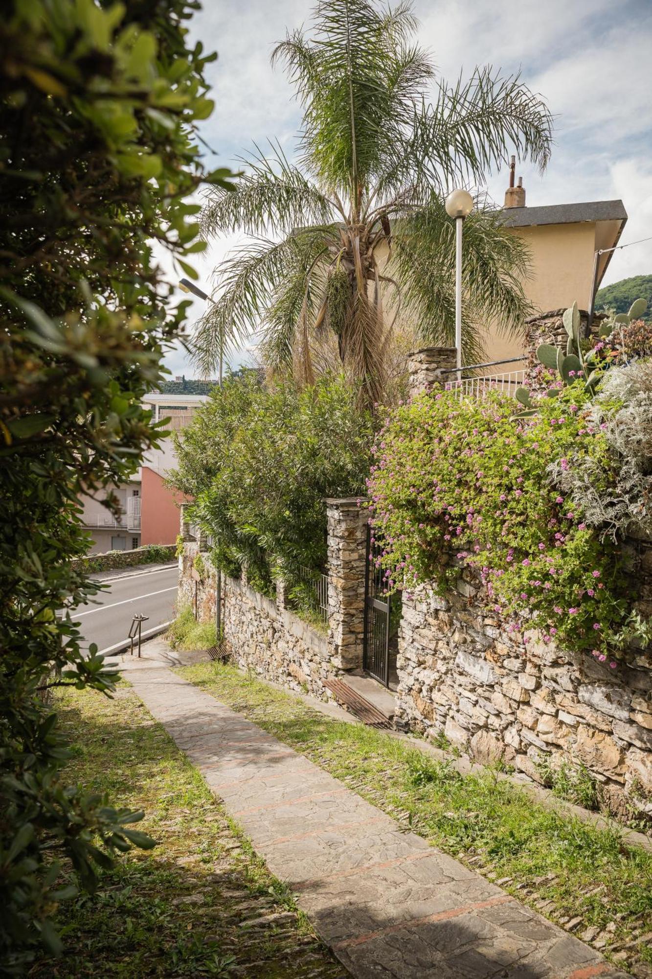 Appartement Casa Patty Vista Portofino à Zoagli Extérieur photo